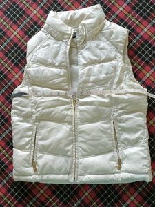 White Padded Jacket