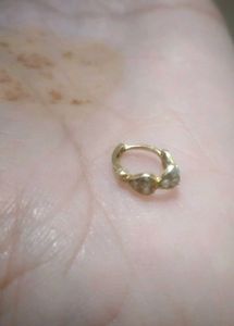 Beautiful✨Pure Gold Nosepin ✨