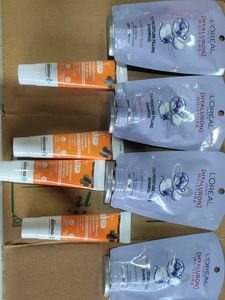 Derma Sunscreen & L'Oreal Shampoo