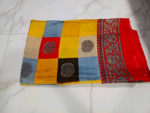 Silk Saree And Blouse