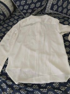 White High Low Top