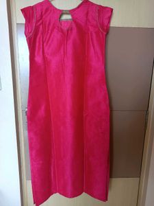 Elegant Pink Kurta