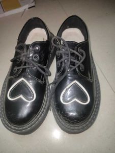 Black Platform Shoes