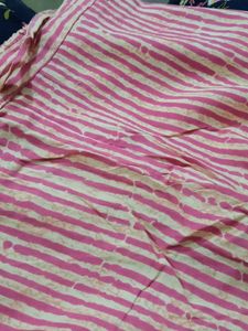 New Cotton Kurti Set. Actual color, close up pic