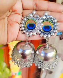 Grab these Gorgeous Oxidised Peacock 🦚Earrings✨  Limited Stock🙂Price-149Rs/-📦