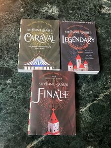 Legendary,caraval & Finale Stephanie Graber