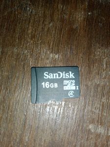 Sandisk 16GB Memory Card Like new