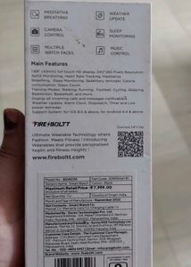 Fire Boltt Smart Watch For Men And Women