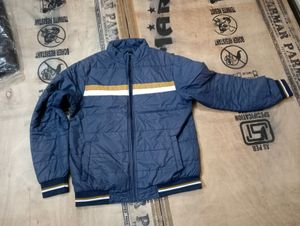 Blue Padded Jacket