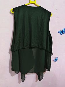 New Black Colour Shrug Top For Women 🙂❤️