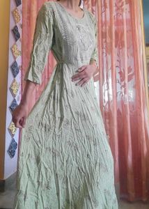 Anarkali Gown