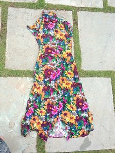 Floral Print Dress