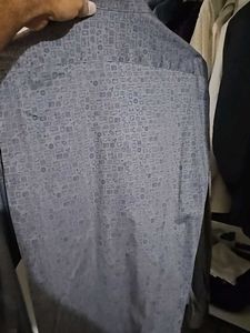 Men&#39;s Patterned Long Sleeve Shirt