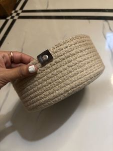 Woven Storage Basket