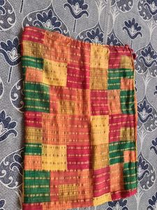 Colorful Checked Big Size Dupatta