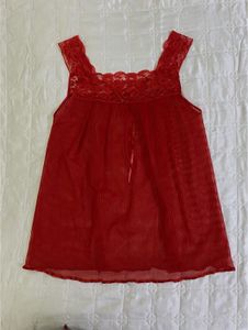 Red Lace Nightie bust 36