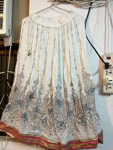 Printed Ethnic Skirt