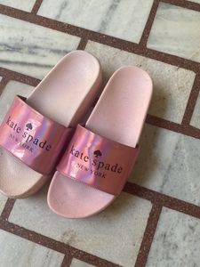 Kate Spade Wedges Pink Colour