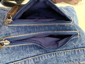 Vintage Denim Bag