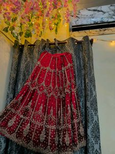 Heavy Bridal Lehenga Choli +Heavy Duppata