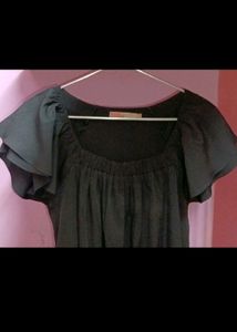Girls /Ladies Black Midi