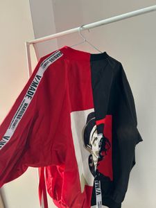 Cool Graphic Print Jacket