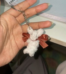 Cute  Bunny Keychain