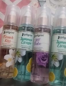 Pilgrim Body Mists 350 For One Mist
