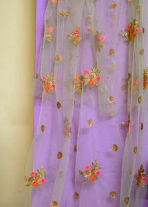 Floral Duppata