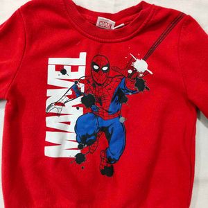 Marvel Spiderman Sweatshirt
