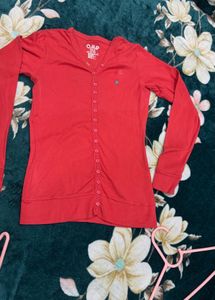 Ajile Button Down Top