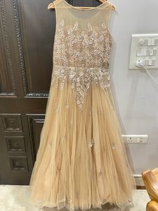 🎉Flash Sale🎉Gotta Patti Ethnic Gown