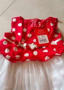 Brand New Partywear Baby Frock