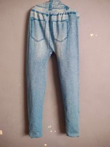 Girls Denim Jeans Look