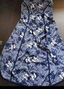 Floral Lace Hi-Lo Dress