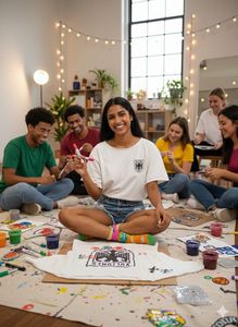 🦅 Vultures Reign: Oversized Graphic Drop!