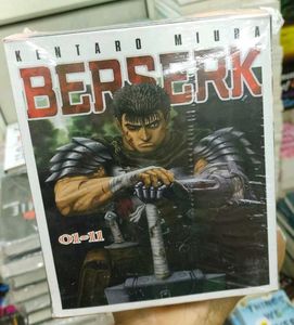 Berserk Manga Parts 1-11 Boxed Set (BRAND NEW)