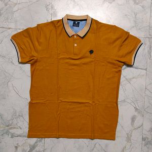 Stylish Mustard Polo Shirt