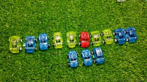 Mini Gear Car (Pack Of -12)
