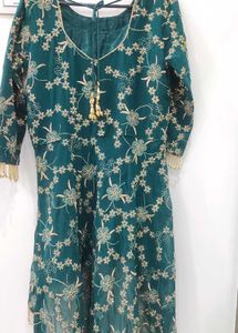 🔥😍Green Paplon Style Nikah Dress😍🔥