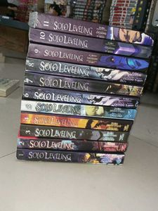 Solo Leveling Manga Set