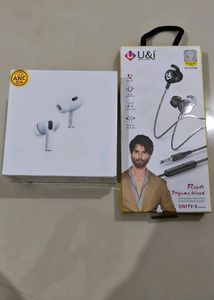 Airpod Apple White Anc And Perfume Earphone Free
