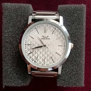 Louis Devin Silver Watch