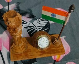 Vintage India Flag Clock Combo..Buy 1 Get One free