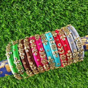 12 Bangles Set Of 6 Pairs