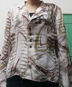 Patterned Shirt For Women
