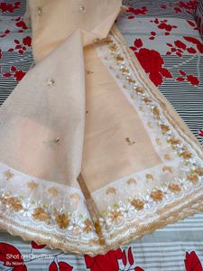 Kota Saree With Peticoat Blouse
