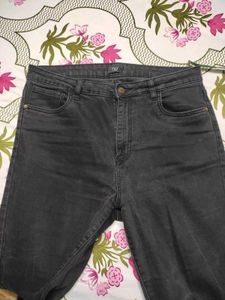 💕Charcoal Black Washed Bootcut Jeans