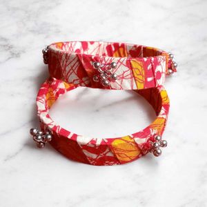 Handmade Fabric Bangles