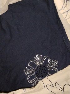 TRENDY PEPLUM TOP